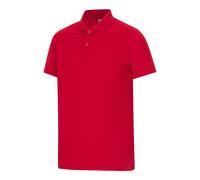 Regatta Professional Men's Pro 50/50 Pique Polo, Cotton Rot, Größe: 6XL