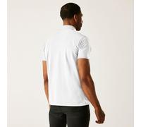 Regatta Professional Unisex Pro50/50piquepolo Herren Pro 50/50 Piqué-Poloshirt, weiß, 6XL Plus