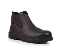 Regatta Professional Men's Waterproof Dealer Boot Sicherheitsstiefel für Herren, Peat, 43 EU