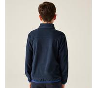 Regatta Professional Micro Fleece mit durchgehendem Reißverschluss für Kinder Blau, Größe: 11-12 Jr.