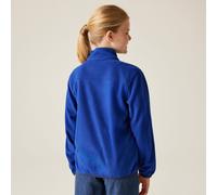 Regatta Professional Micro Fleece mit durchgehendem Reißverschluss für Kinder Blau, Größe: 9-10 Jr.