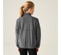 Regatta Professional Micro Fleece mit durchgehendem Reißverschluss für Kinder Grau, Größe: 9-10 Jr.
