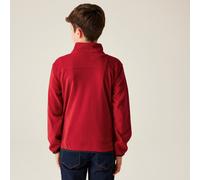 Regatta Professional Micro Fleece mit durchgehendem Reißverschluss für Kinder Rot, Größe: 3-4 Jr.
