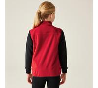 Regatta Professional Micro Fleece-Weste für Kinder Rot, Größe: 3-4 Jr.