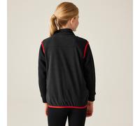 Regatta Professional Micro Fleece-Weste für Kinder Schwarz, Größe: 50