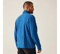 Regatta Herren Fleece-Top Micro Zip Neck – leichtes Half-Zip – Royal Blue Größe L