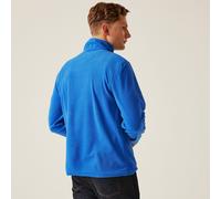 Regatta Professional Micro leichtes Fleece mit halblangem Reißverschluss für Herren Blau, Größe: S