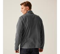 Regatta Fleece Micro Zip Neck – leichtes Fleece, halblanger Reißverschluss – Herren Grau L