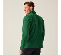 Regatta Professional Micro leichtes Fleece mit halblangem Reißverschluss für Herren Grün, Größe: XL