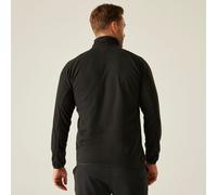 Regatta Professional Navigate Fleece mit halbem Reißverschluss für Herren Schwarz, Größe: L