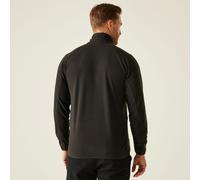 Regatta Professional Navigate Fleece mit halbem Reißverschluss für Herren Schwarz, Größe: L