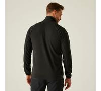 Regatta Professional Navigate Fleece mit halbem Reißverschluss für Herren Schwarz, Größe: L