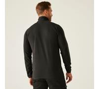 Regatta Professional Navigate Fleece mit halbem Reißverschluss für Herren Schwarz, Größe: S