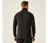 Regatta Professional Navigate Fleece mit halbem Reißverschluss für Herren Schwarz, Größe: S