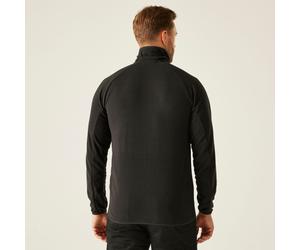 Regatta Professional Navigate Fleece mit halbem Reißverschluss für Herren Schwarz, Größe: S
