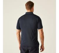 Regatta Navigate Short Sleeve Polo S navy/sealgrey