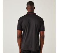 Regatta Professional Navigate Polohemd für Herren Schwarz, Größe: XL