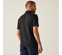 Regatta Professional Pro Wicking Poloshirt für Herren Schwarz, Größe: M