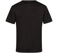 Regatta Professional Herren Mens Pro Wicking Reflective T-Shirt, Schwarz, 3XL