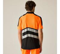 Regatta Professional Regatta Professional Hi-Vis X-Pro Polo für Herren Klasse 1 Orange, Größe: M