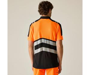 Regatta Professional Regatta Professional Hi-Vis X-Pro Polo für Herren Klasse 1 Orange, Größe: S