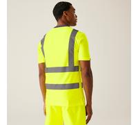 Regatta Professional Regatta Professional Men's Hi-Vis Pro Contract T-Shirt Gelb, Größe: XL
