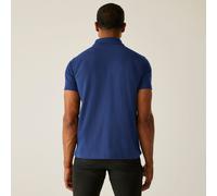 Regatta Professional Regatta Professional Men's Pro 50/50 Pique Polo, Cotton Blau, Größe: XL