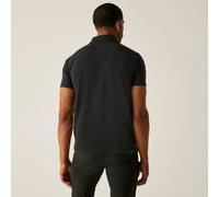 Regatta Professional Regatta Professional Men's Pro 50/50 Pique Polo, Cotton Schwarz, Größe: XL