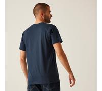 Regatta Professional Regatta Professional Soft Touch Baumwoll-T-Shirt für Herren, Cotton Blau, Größe: XS