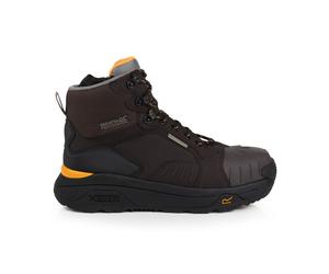 Regatta Professional Regatta Professional Wasserdichte Sicherheitsstiefel von Exofort für Herren Braun, Größe: 43