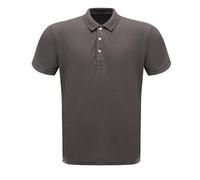 Regatta Professionell 65/35 Herren Klassik Poloshirt (XL) (Grau)