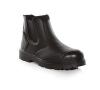 Regatta Professioneller wasserdichter Händlerstiefel, für Herren, Schwarz, Größe 42, Schwarz, 42 EU