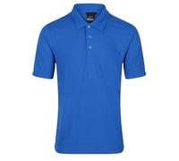 Regatta Professionelles Herren-Poloshirt, klassisch, 3 Knöpfe, perfekt für Arbeit oder Freizeit, Oxford-Blau