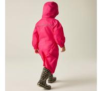 Regatta Puddle IV atmungsaktiver Pink, Größe: 18-24 Mo.