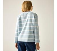 Regatta Regatta Avira Sweatshirt für Damen, Cotton Blau, Größe: 40