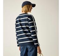 Regatta Regatta Avira Sweatshirt für Damen, Cotton Blau, Größe: 46