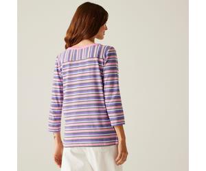 Regatta Regatta Bayletta II Shirt mit 3/4-Arm für Damen Pink, Größe: 44