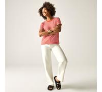 Regatta Regatta Bayletta Kurzarm-T-Shirt für Damen, Cotton Rot, Größe: 44