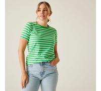 Regatta Regatta Bayletta Kurzarm-T-Shirt für Damen Grün, Größe: 36