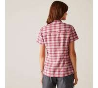 Regatta Regatta Begarno Kurzarmbluse für Damen Pink, Größe: 34