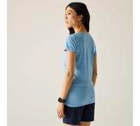 Regatta Regatta Breezed T-Shirt für Damen, Cotton Blau, Größe: 44