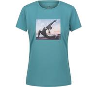 REGATTA Regatta Damen Shirt Fingal VII (69176) 38 Petrol