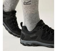 Regatta Regatta Edgepoint IV Wanderhalbschuhe für Herren Schwarz, Größe: 39