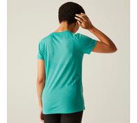 Regatta Funktionsshirt "Escade" in Türkis - Größe 34 | Damen Outdoor Tops Shirts