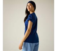 Regatta Regatta Escade T-Shirt für Damen, Merino Wool Blau, Größe: 34