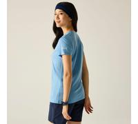 Regatta Regatta Escade T-Shirt für Damen, Merino Wool Blau, Größe: 38
