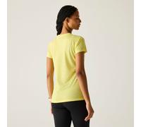 Regatta Escade Kurzarm-t-shirt 38 Canary Yellow