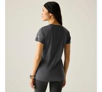 Regatta Regatta Escade T-Shirt für Damen, Merino Wool Grau, Größe: 38