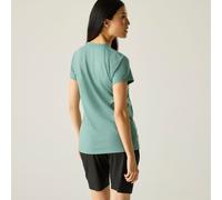 Regatta Regatta Escade T-Shirt für Damen, Merino Wool Grün, Größe: 38