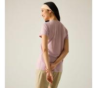 Regatta Escade Kurzarm-t-shirt 44 Powder Lilac